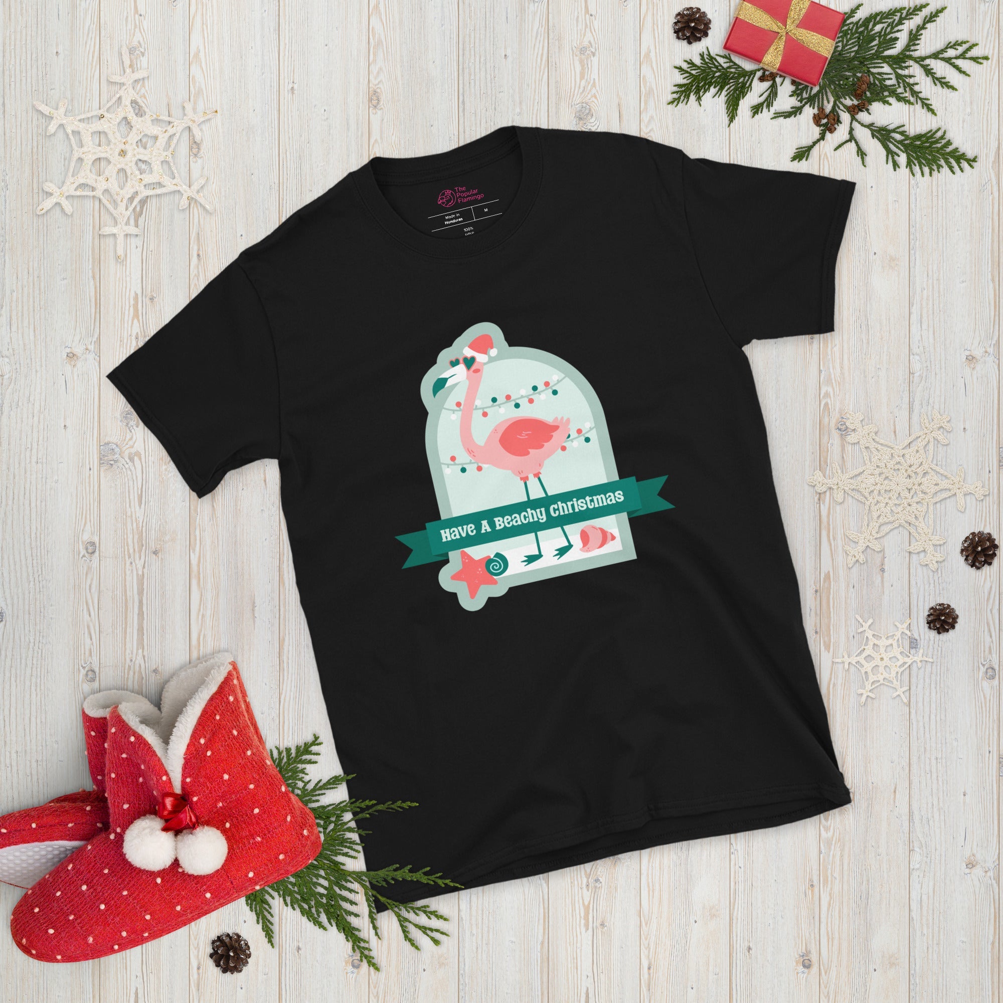 T-shirt Joyeux Noël à la plage
