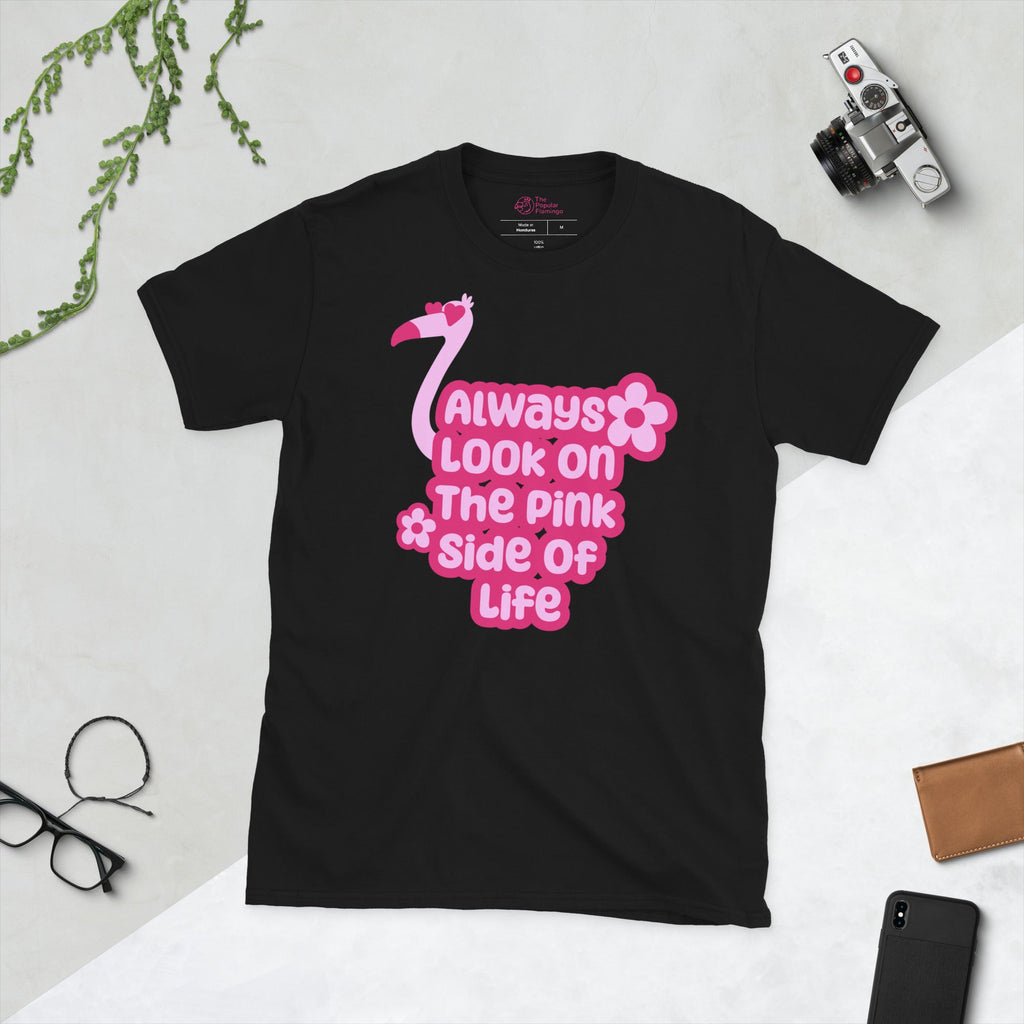 T-shirt Toujours Voir La Vie En Rose