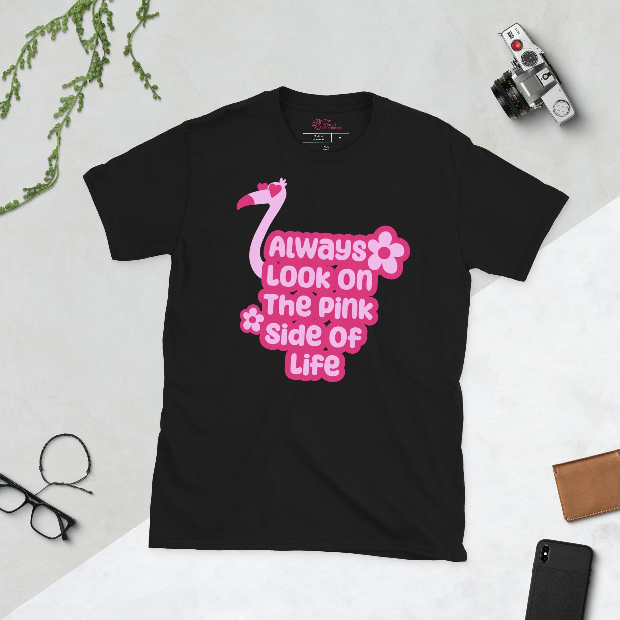 T-shirt Toujours Voir La Vie En Rose