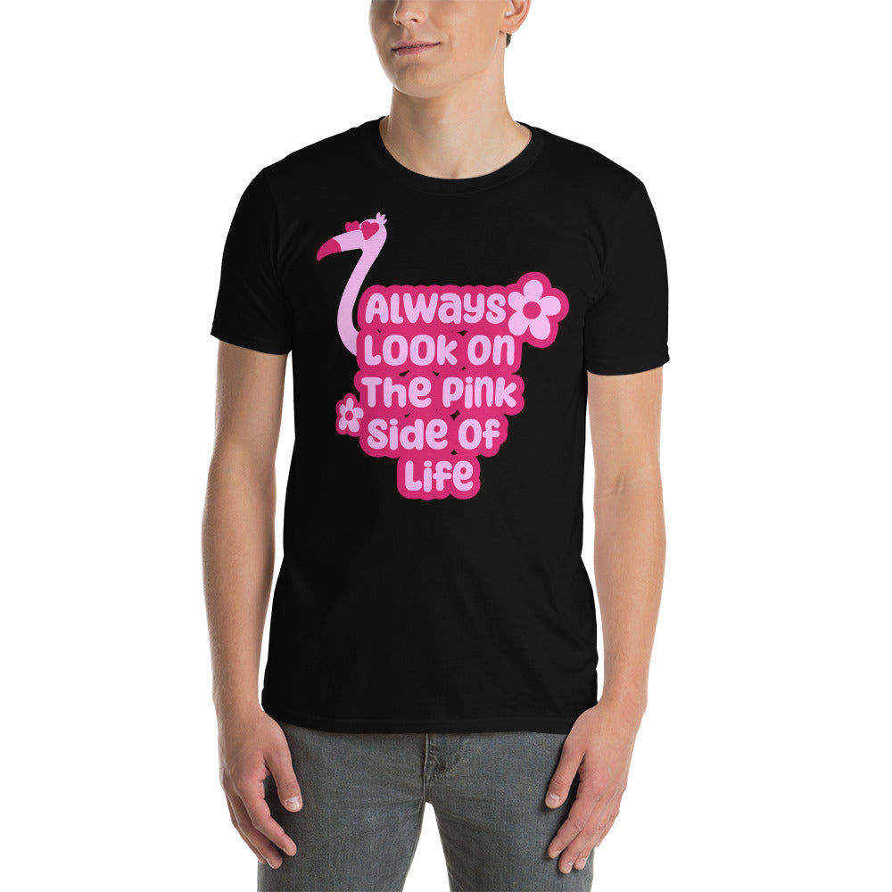 T-shirt Toujours Voir La Vie En Rose