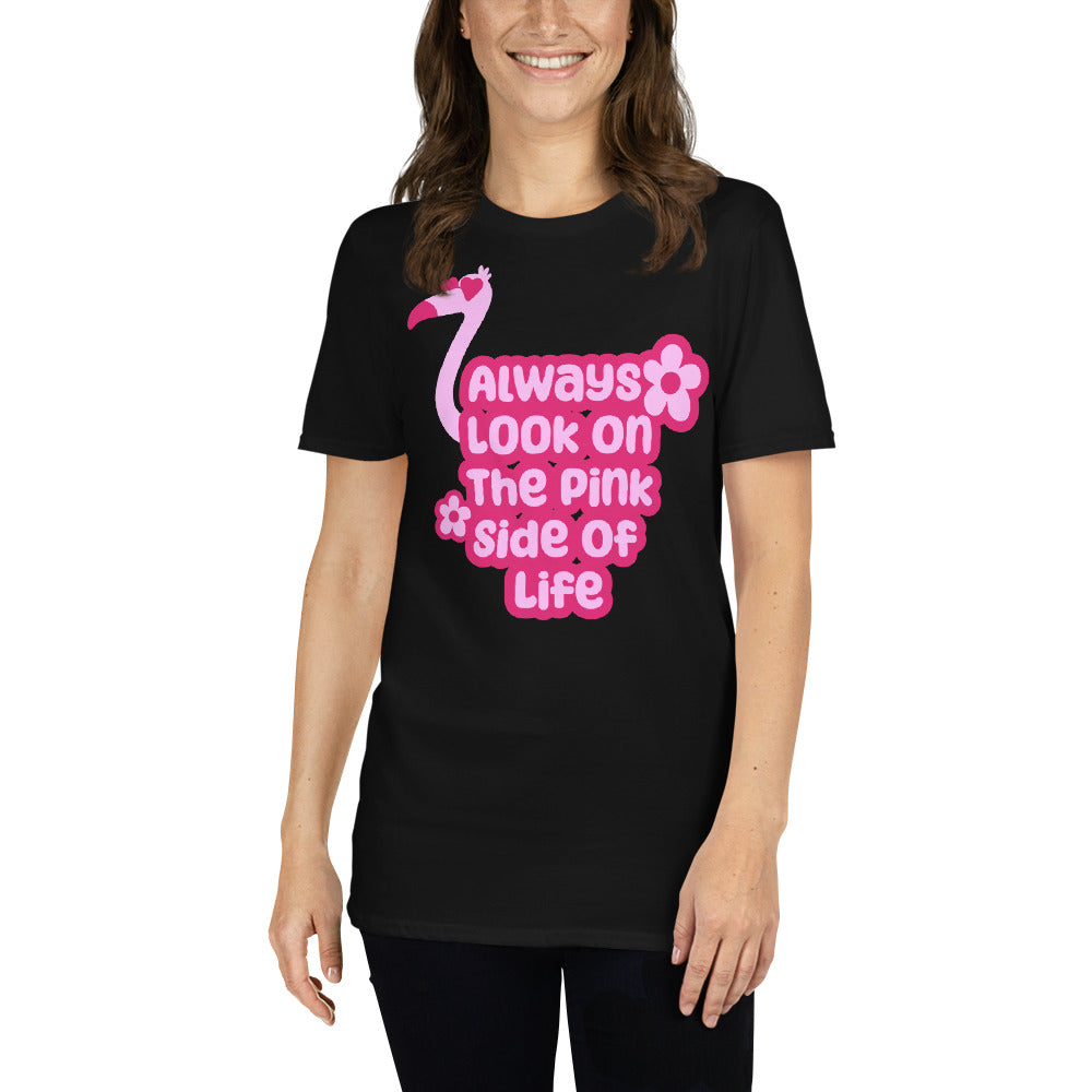 T-shirt Toujours Voir La Vie En Rose