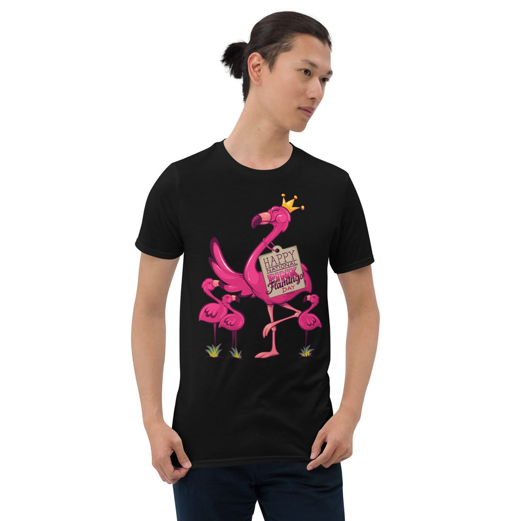 Original Le T-shirt Original Flamingo National Pink Flamingo Day
