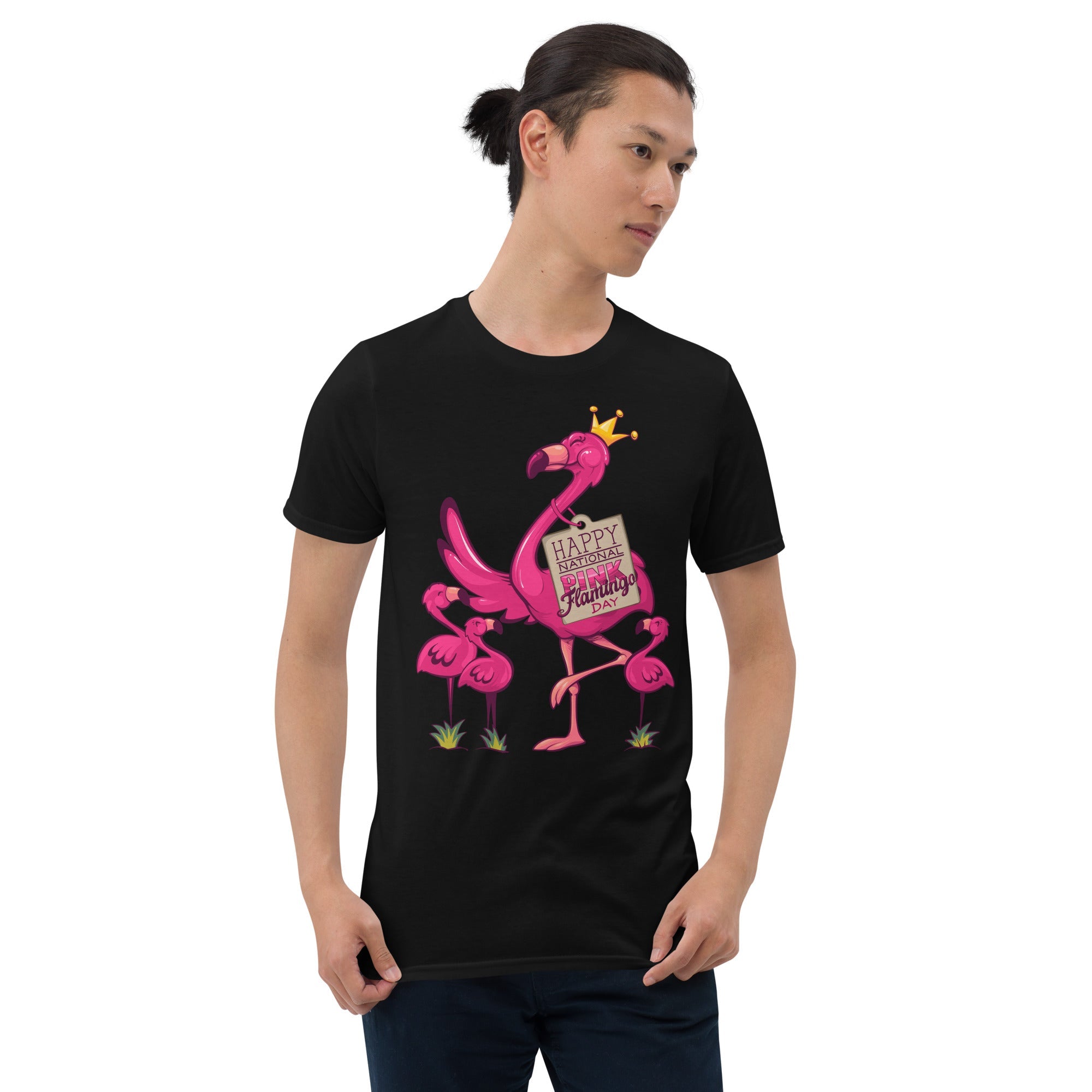 Original Le T-shirt Original Flamingo National Pink Flamingo Day