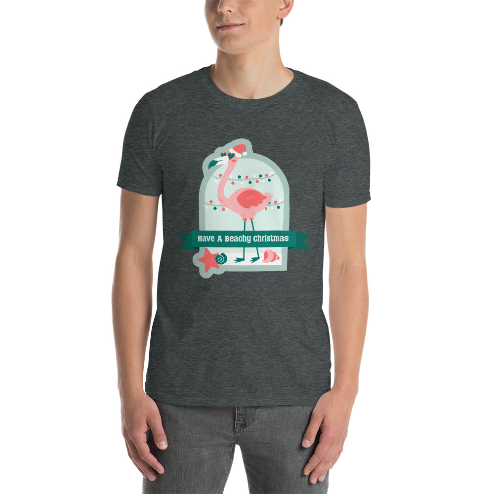 T-shirt Joyeux Noël à la plage