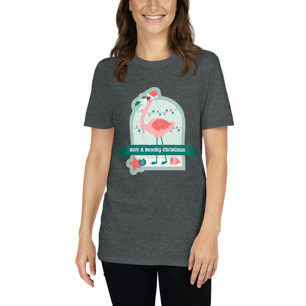 T-shirt Joyeux Noël à la plage