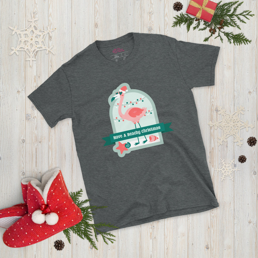 T-shirt Joyeux Noël à la plage