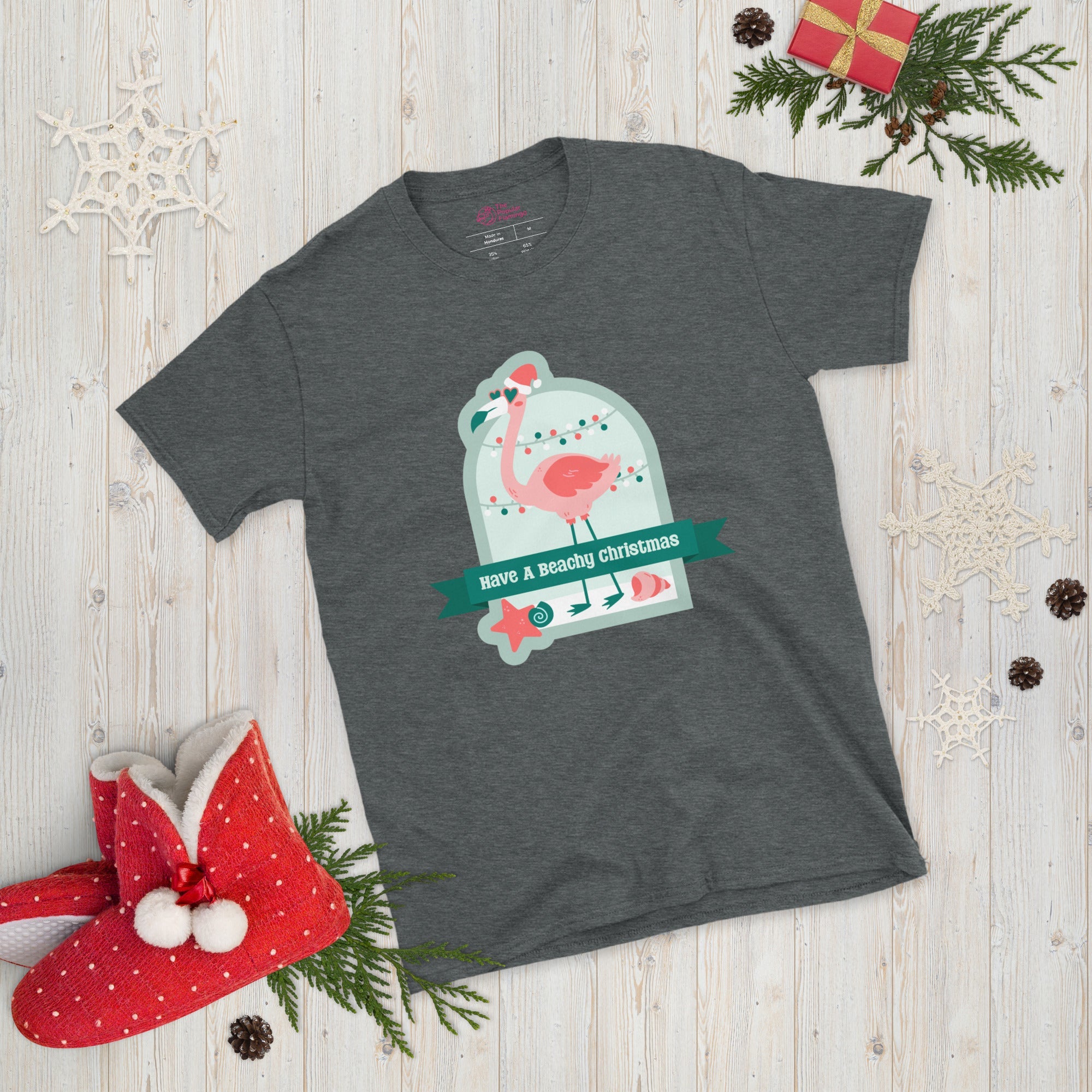 T-shirt Joyeux Noël à la plage