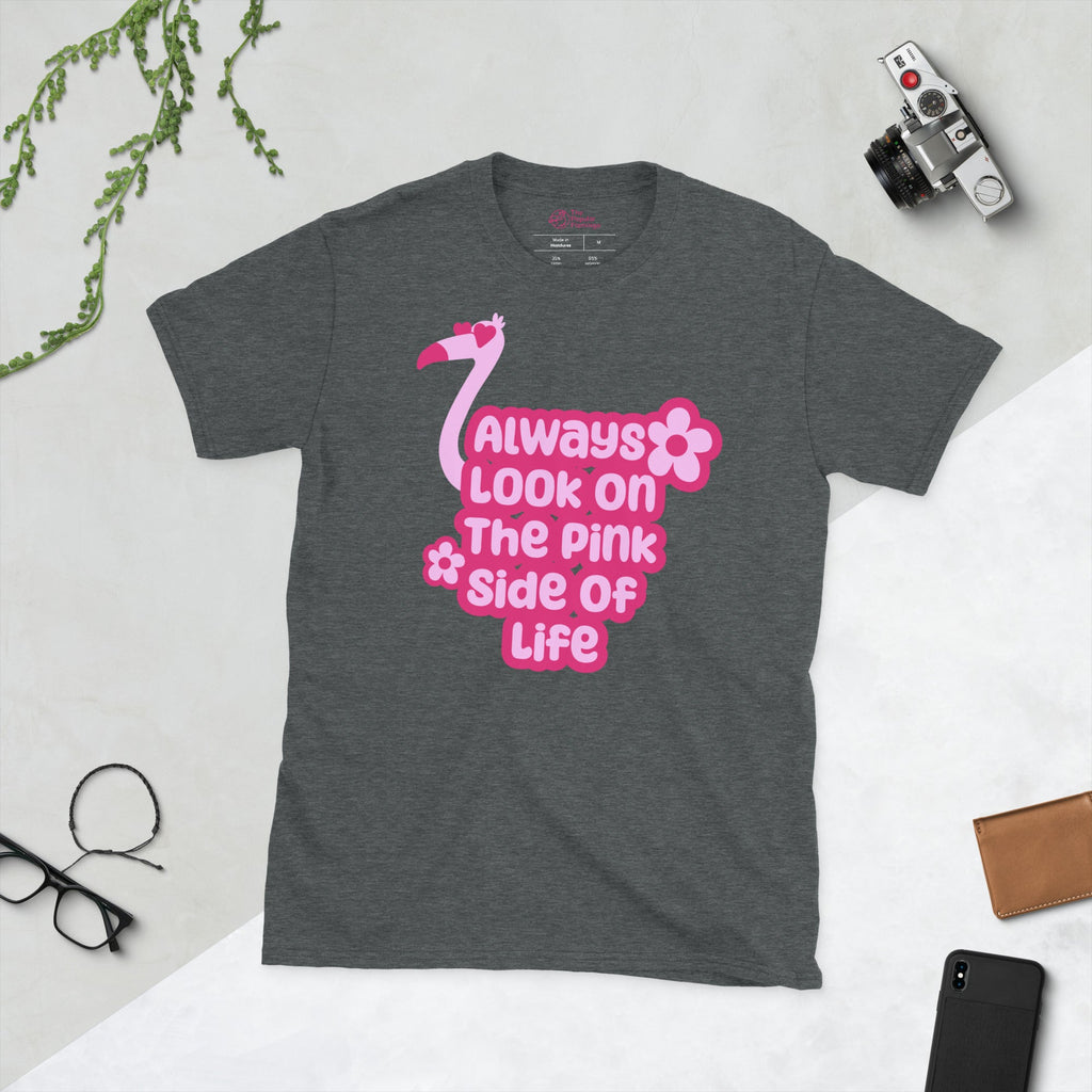 T-shirt Toujours Voir La Vie En Rose