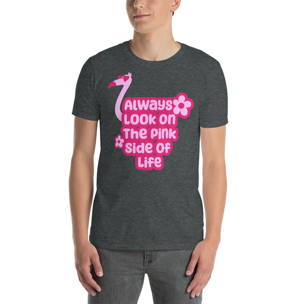 T-shirt Toujours Voir La Vie En Rose