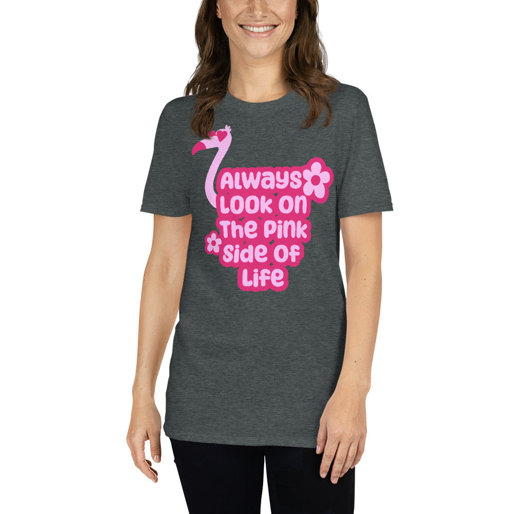 T-shirt Toujours Voir La Vie En Rose
