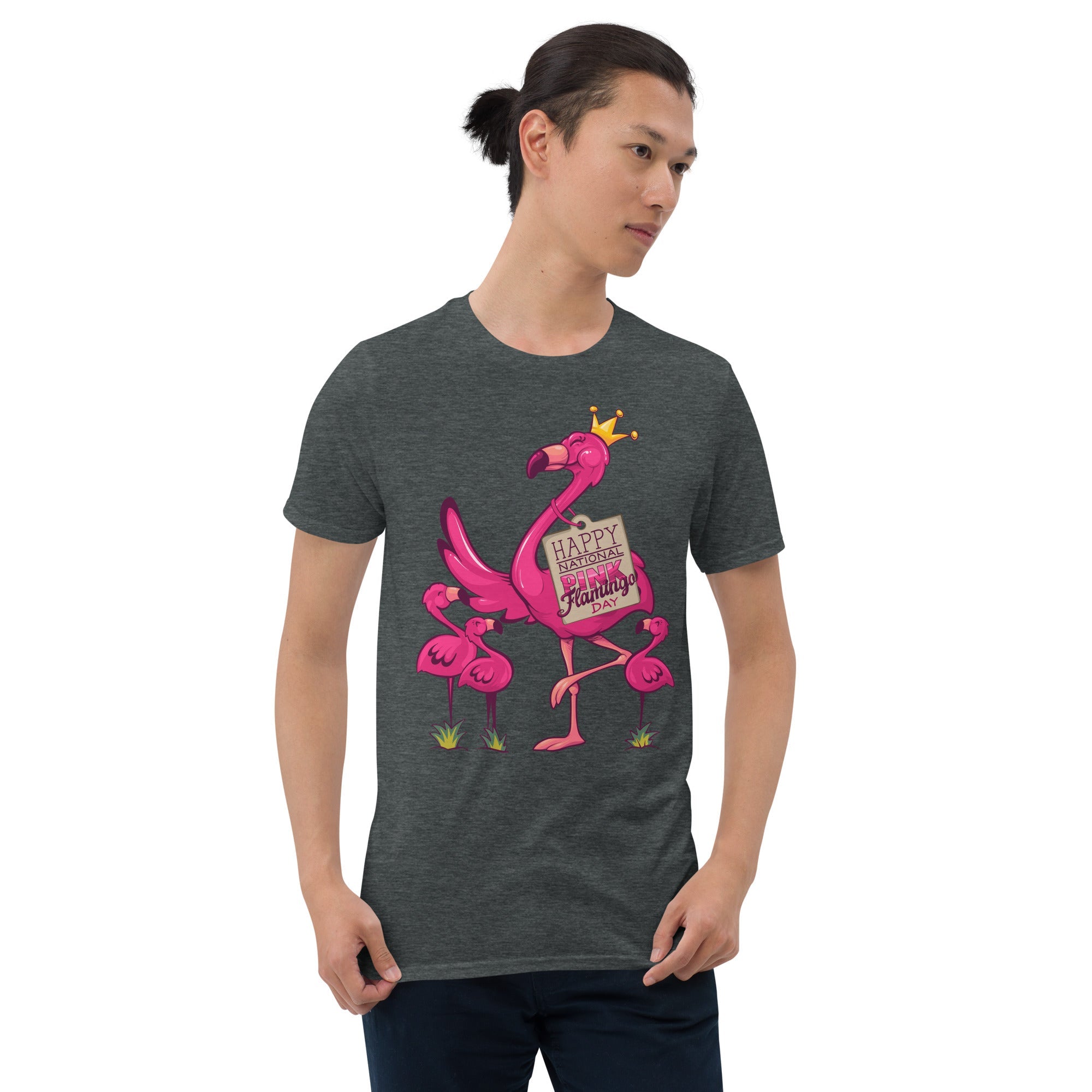 Original Le T-shirt Original Flamingo National Pink Flamingo Day