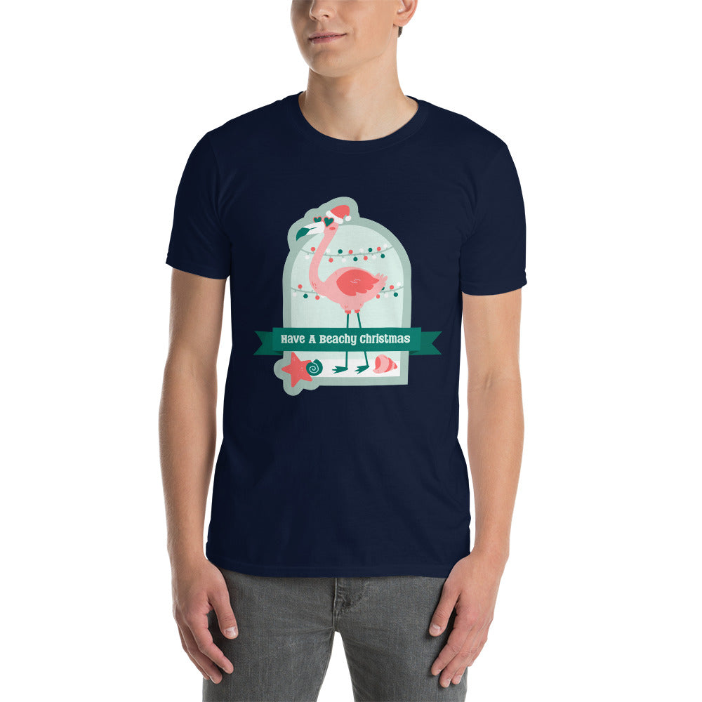 T-shirt Joyeux Noël à la plage