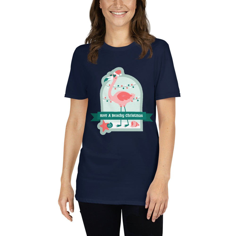 T-shirt Joyeux Noël à la plage