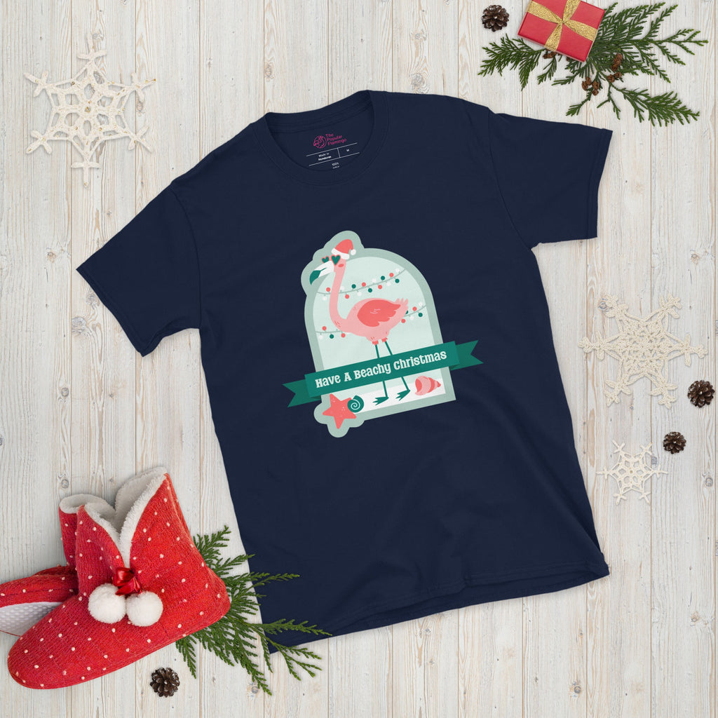 T-shirt Joyeux Noël à la plage