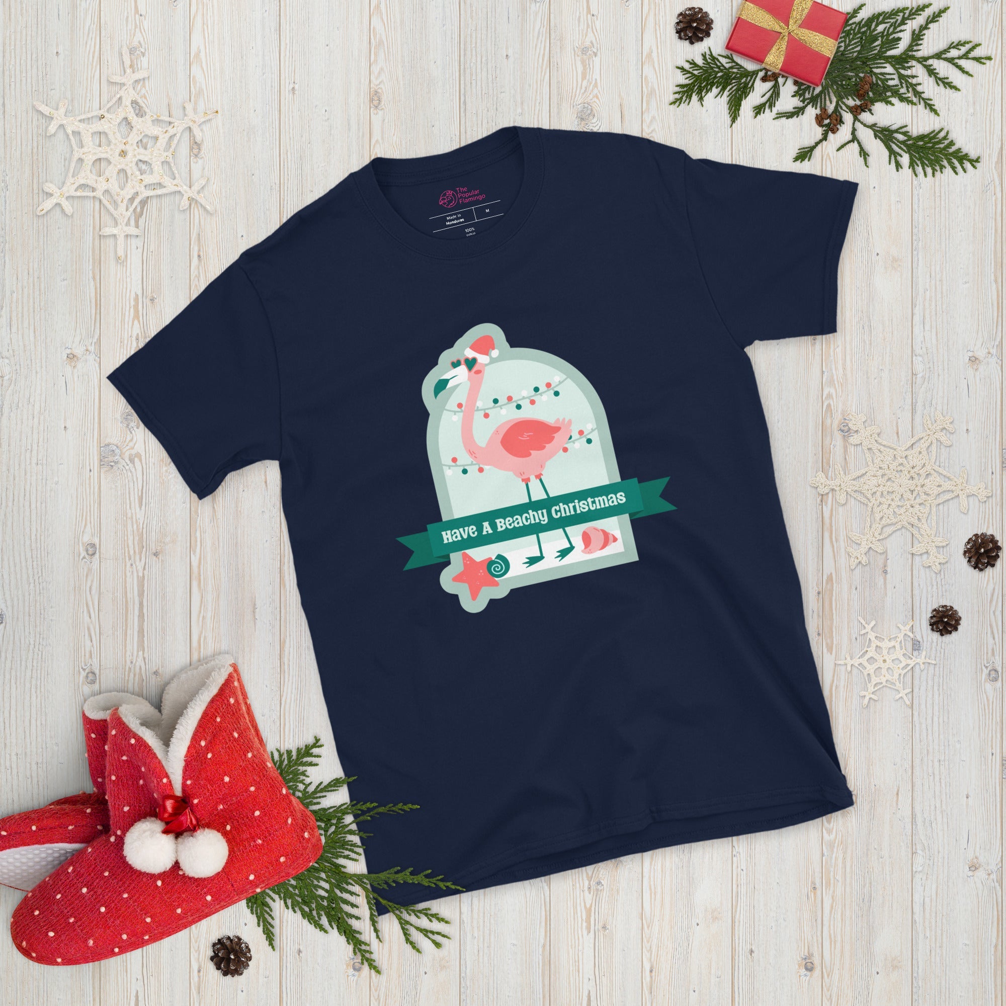 T-shirt Joyeux Noël à la plage