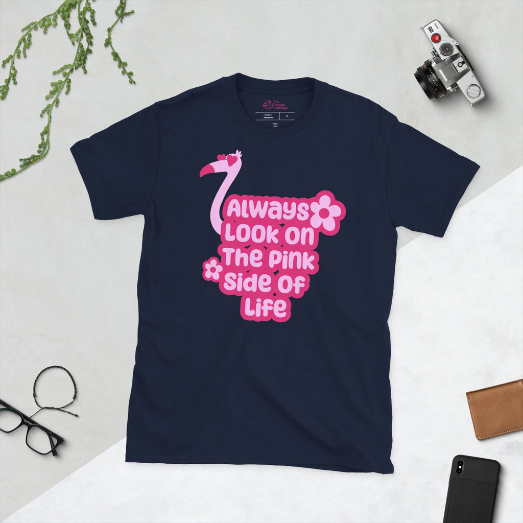 T-shirt Toujours Voir La Vie En Rose
