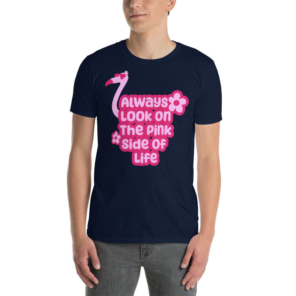 T-shirt Toujours Voir La Vie En Rose