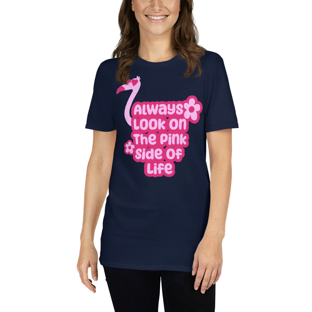 T-shirt Toujours Voir La Vie En Rose