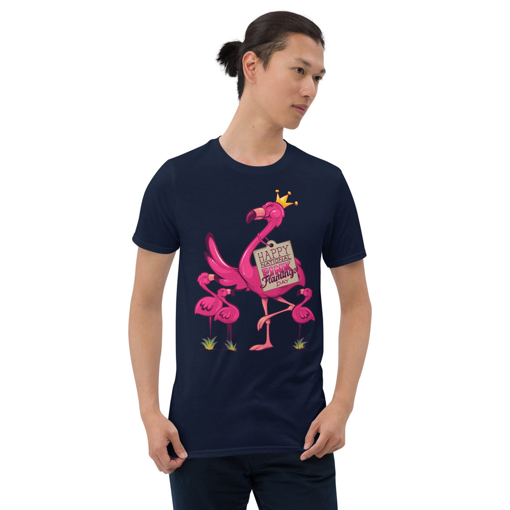 Original Le T-shirt Original Flamingo National Pink Flamingo Day