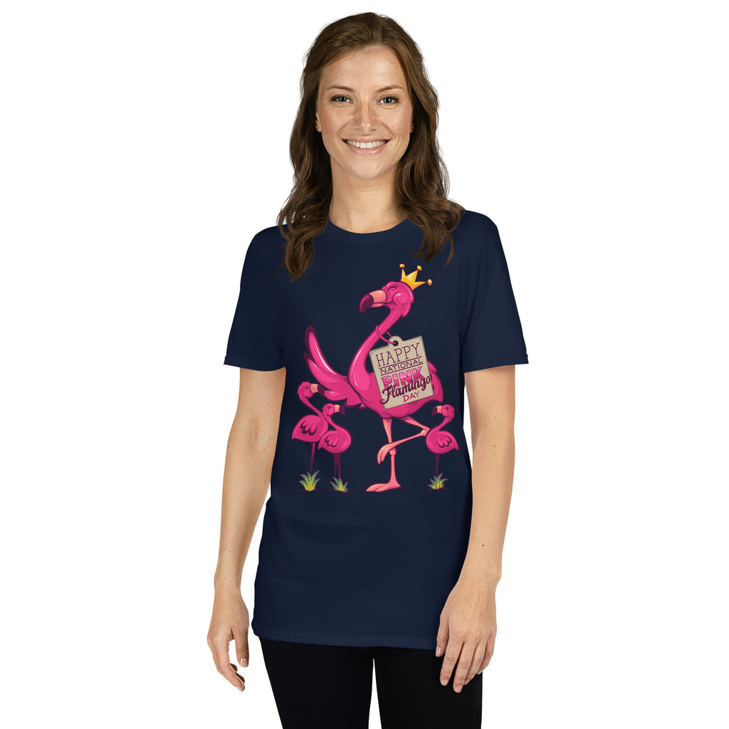 Original Le T-shirt Original Flamingo National Pink Flamingo Day