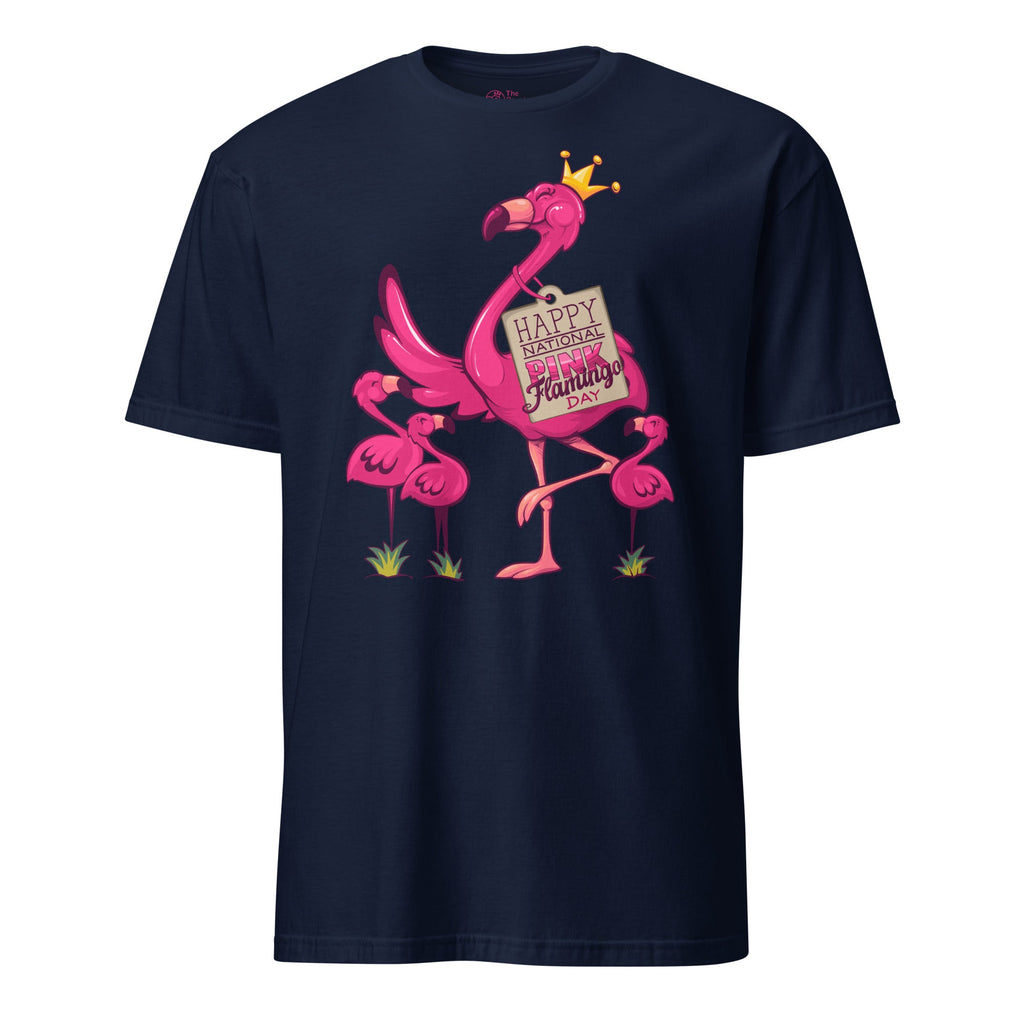 Original Le T-shirt Original Flamingo National Pink Flamingo Day