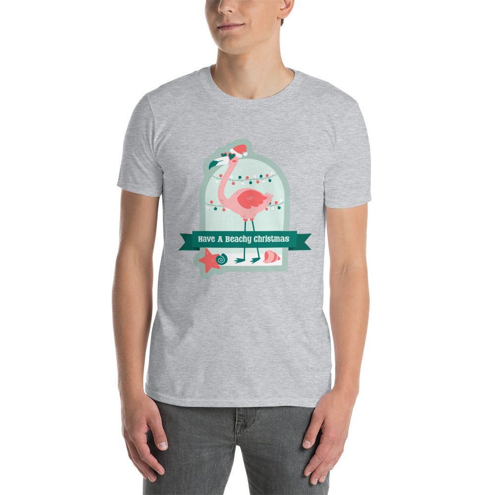 T-shirt Joyeux Noël à la plage