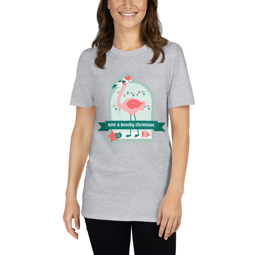 T-shirt Joyeux Noël à la plage