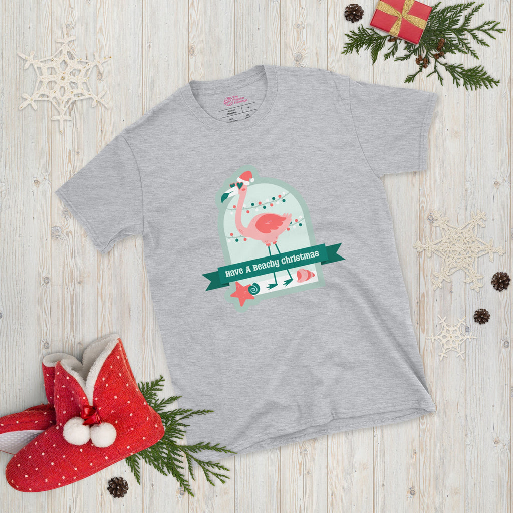 T-shirt Joyeux Noël à la plage