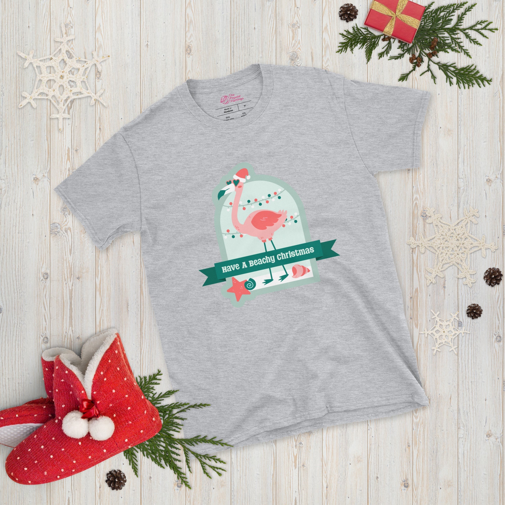 T-shirt Joyeux Noël à la plage