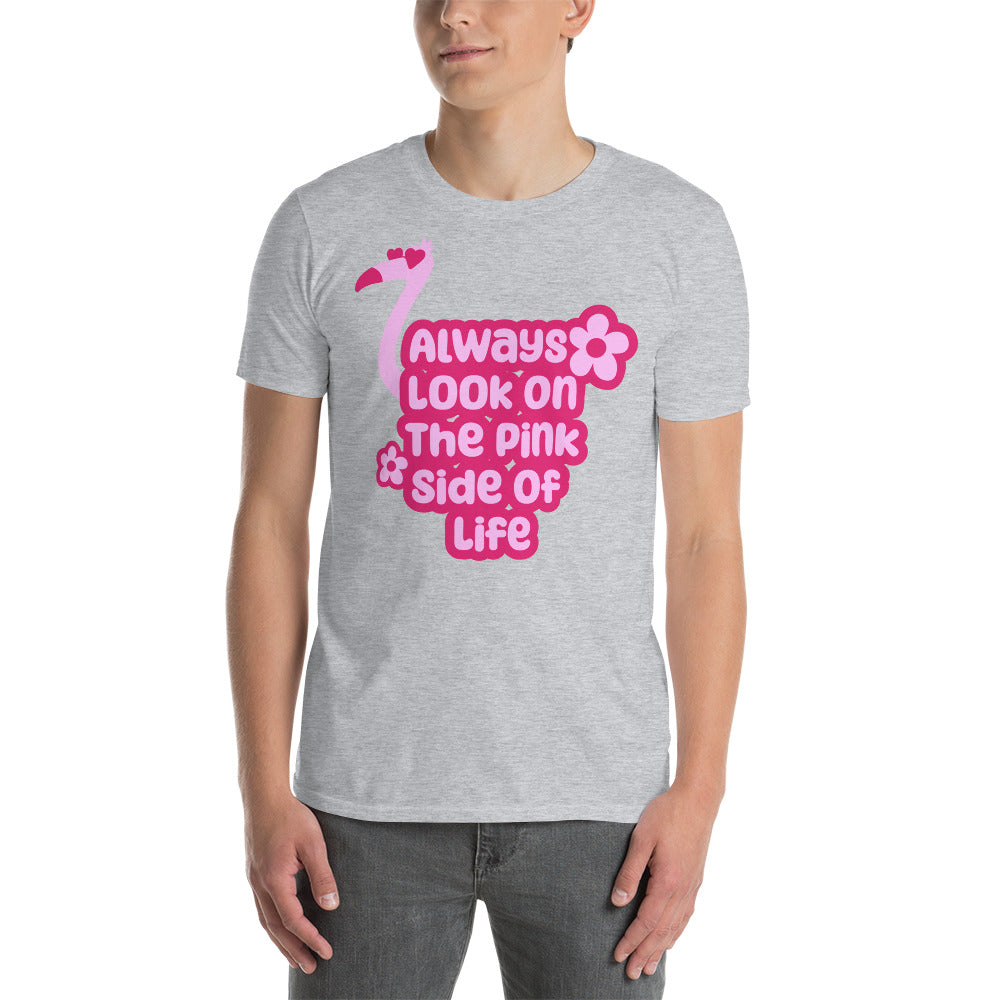 T-shirt Toujours Voir La Vie En Rose