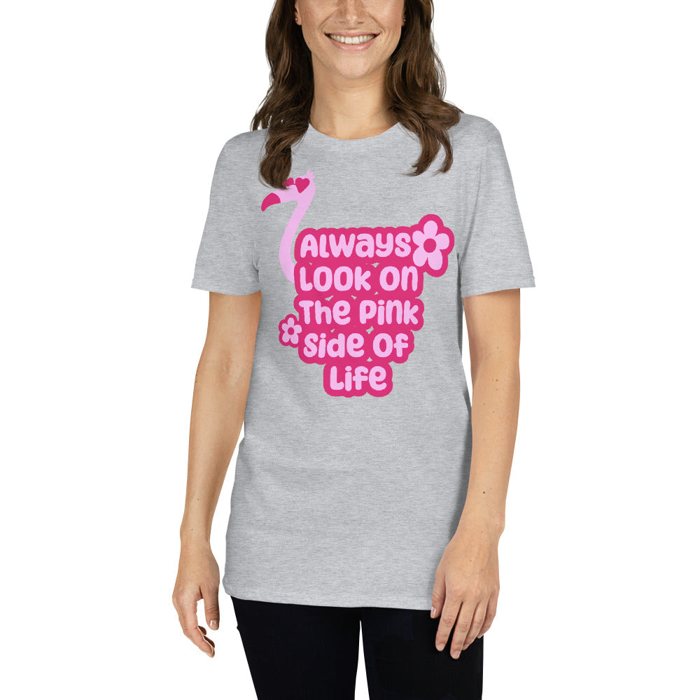 T-shirt Toujours Voir La Vie En Rose