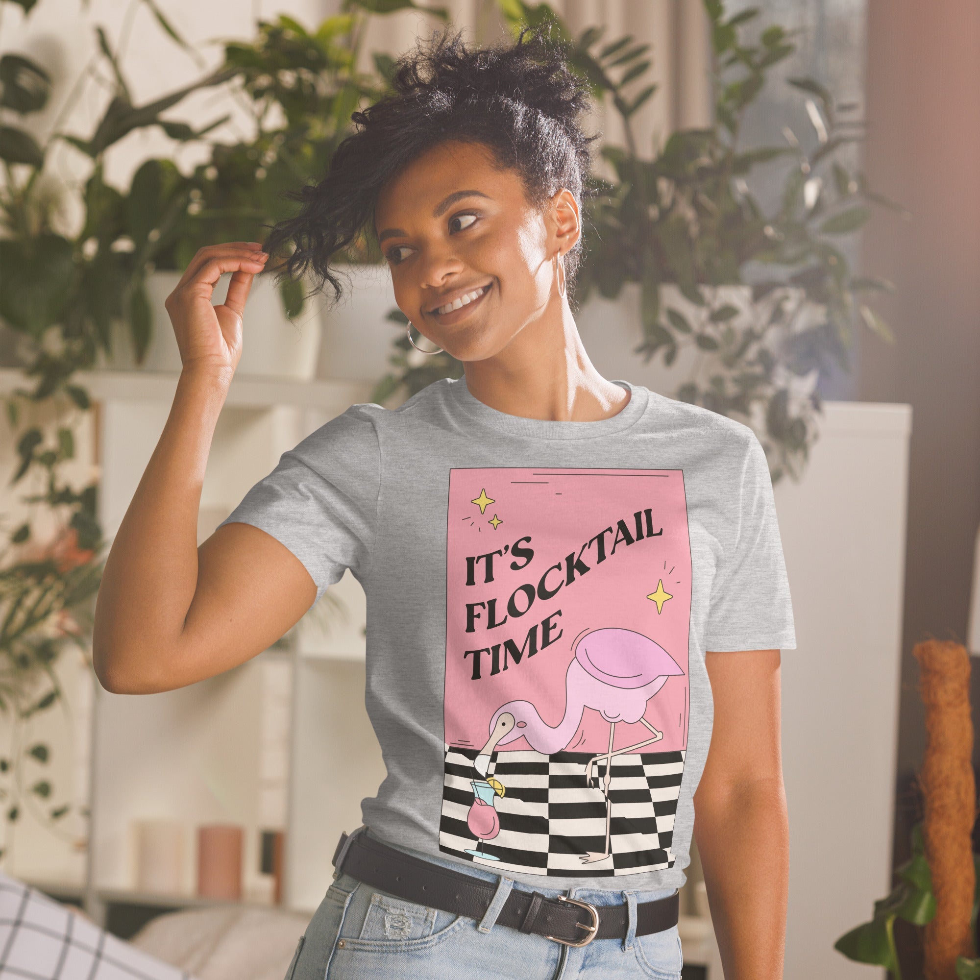 C'est l'heure du Flocktail T-Shirt