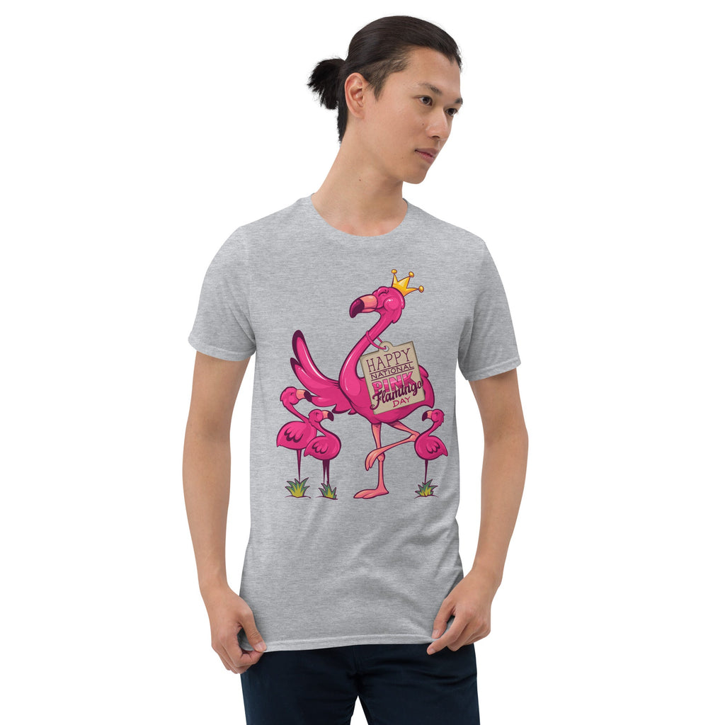 Original Le T-shirt Original Flamingo National Pink Flamingo Day