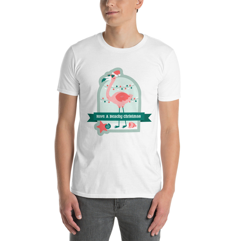 T-shirt Joyeux Noël à la plage