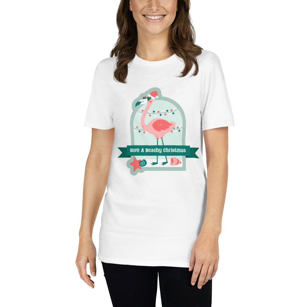 T-shirt Joyeux Noël à la plage