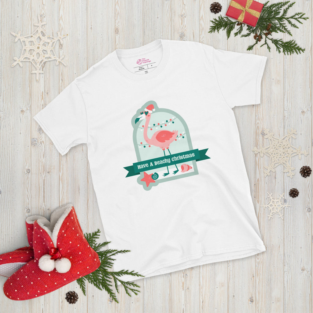 T-shirt Joyeux Noël à la plage