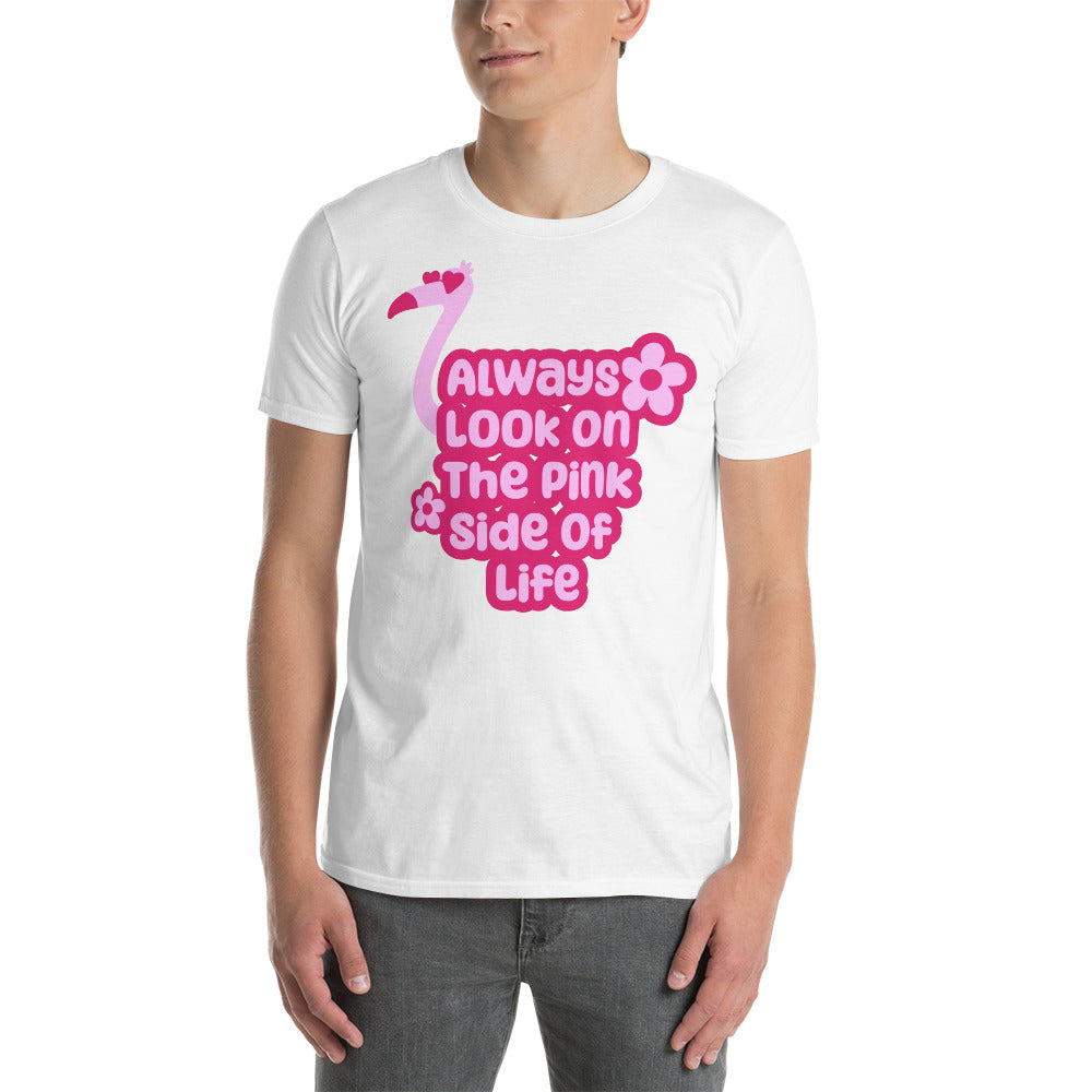 T-shirt Toujours Voir La Vie En Rose