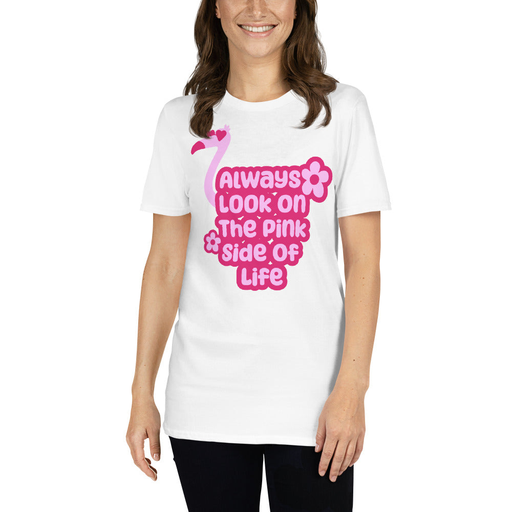 T-shirt Toujours Voir La Vie En Rose