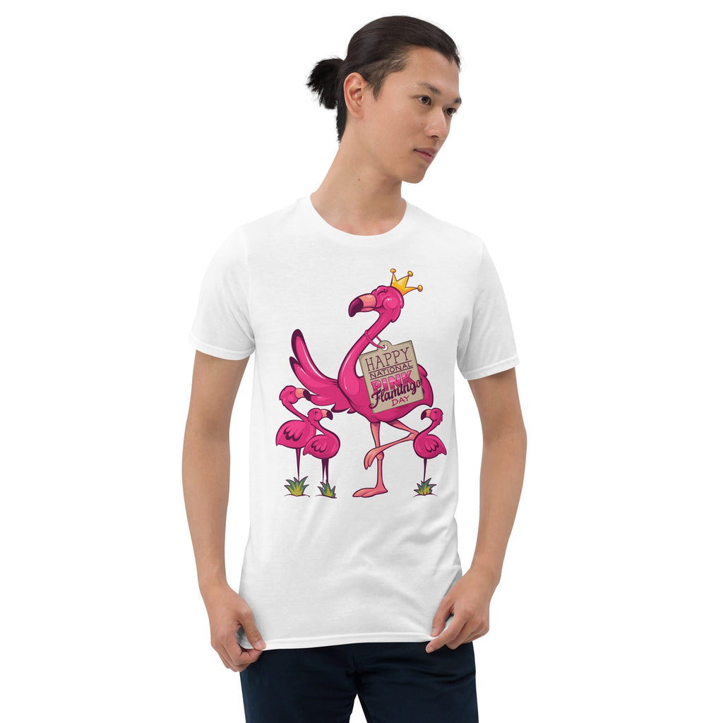 Original Le T-shirt Original Flamingo National Pink Flamingo Day