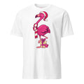 Original Le T-shirt de Noël populaire Flamant rose