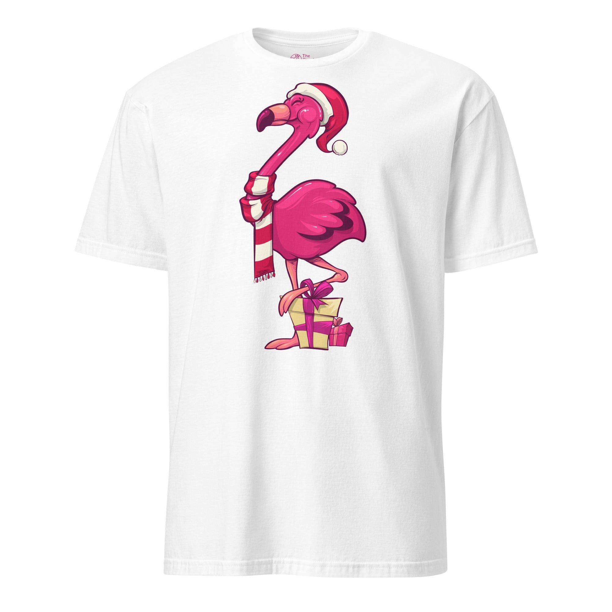 Original Le T-shirt de Noël populaire Flamant rose