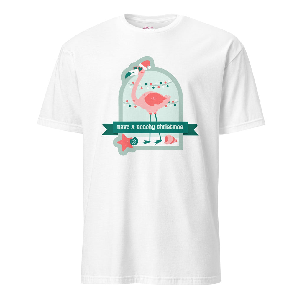 T-shirt Joyeux Noël à la plage