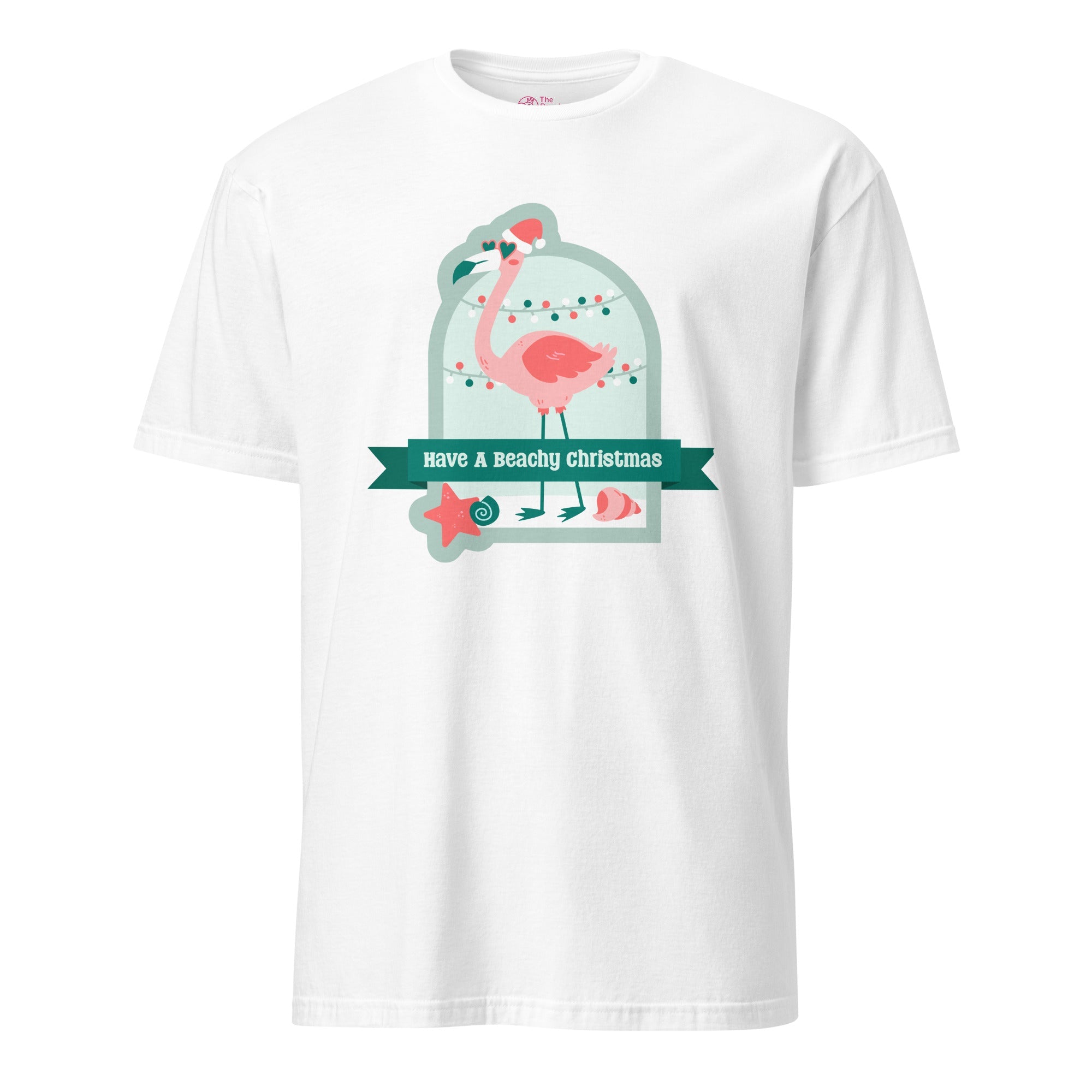 T-shirt Joyeux Noël à la plage