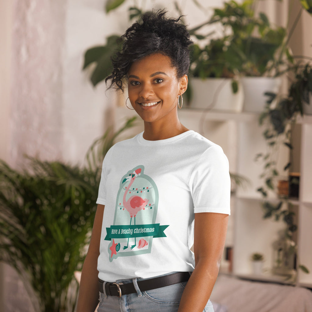 T-shirt Joyeux Noël à la plage
