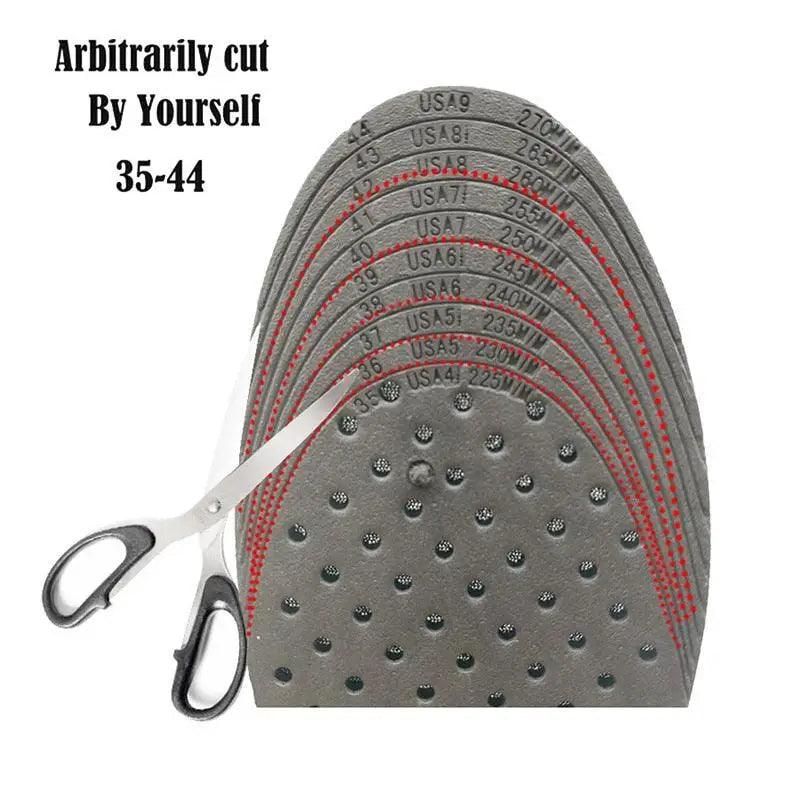 Coussin gonflable unisexe pour talon de chaussure, ajustable en hauteur (3-9cm), pour vous grandir et soutenir vos pieds.