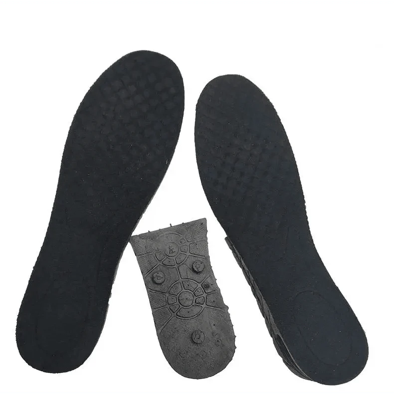 Coussin gonflable unisexe pour talon de chaussure, ajustable en hauteur (3-9cm), pour vous grandir et soutenir vos pieds.
