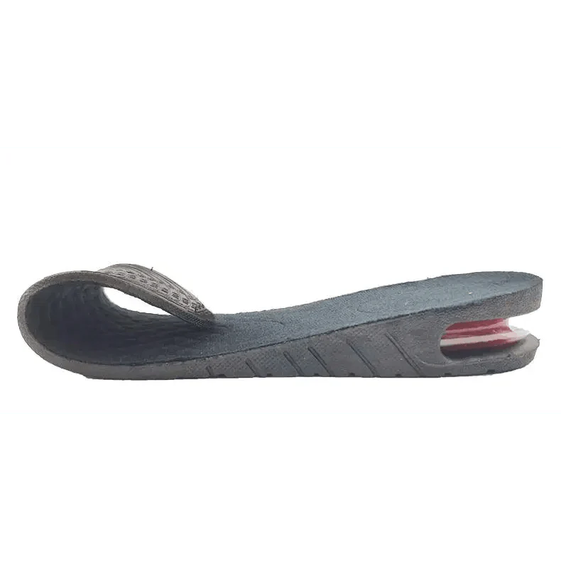 Coussin gonflable unisexe pour talon de chaussure, ajustable en hauteur (3-9cm), pour vous grandir et soutenir vos pieds.