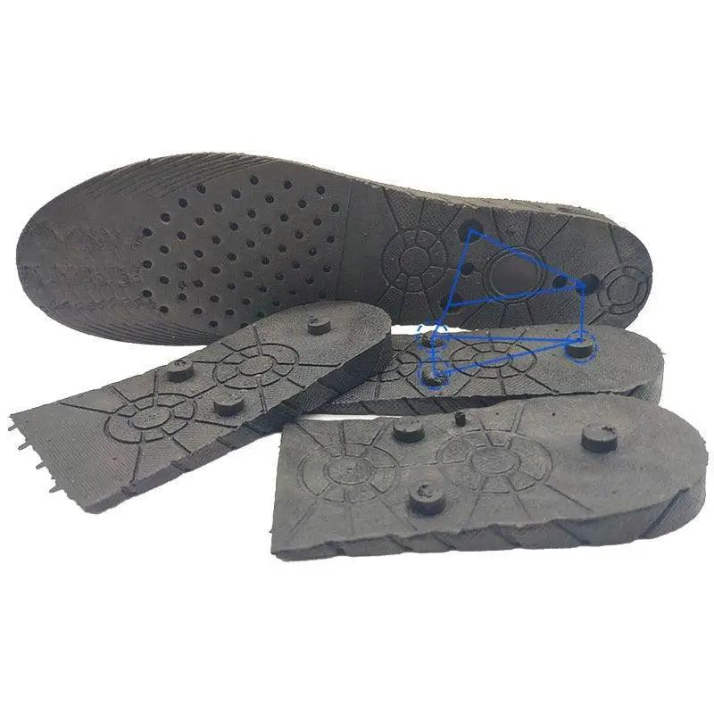 Coussin gonflable unisexe pour talon de chaussure, ajustable en hauteur (3-9cm), pour vous grandir et soutenir vos pieds.