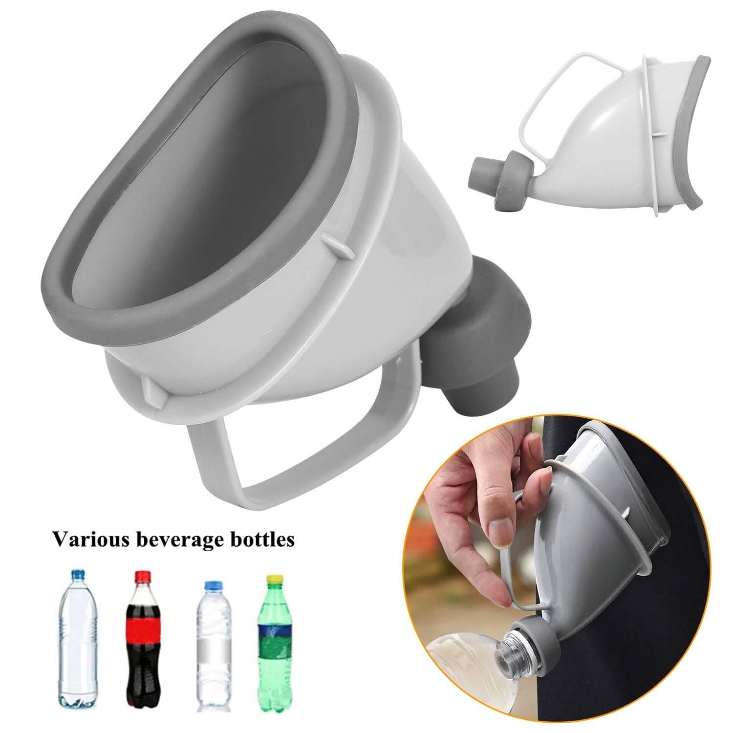 Entonnoir urinaire unisexe d'urgence pour adultes