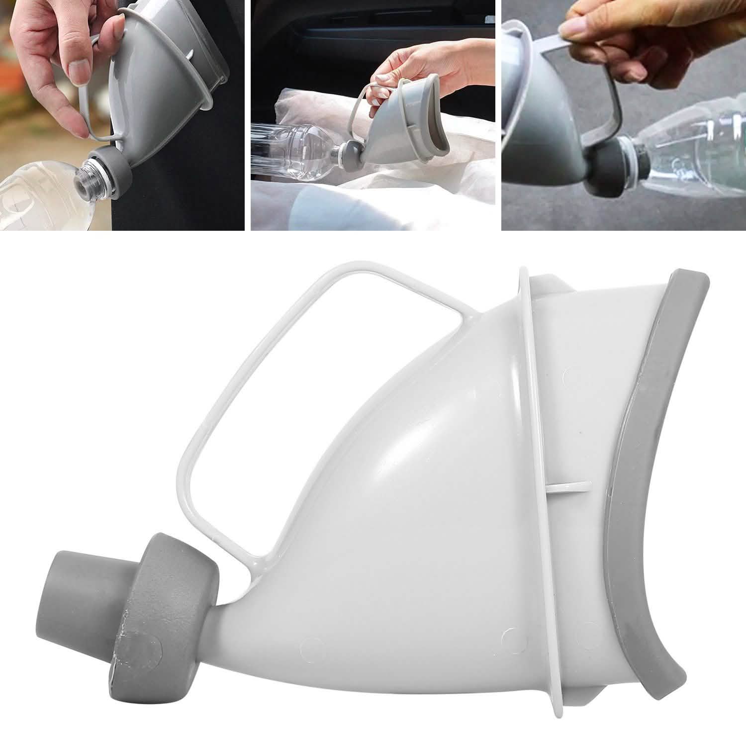 Entonnoir urinaire unisexe d'urgence pour adultes